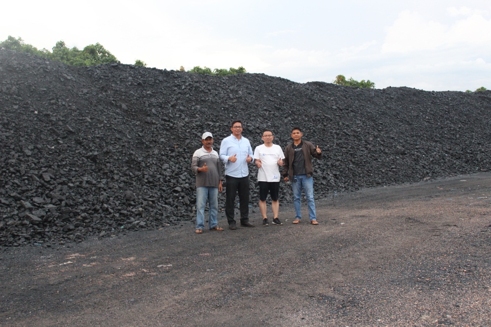 印尼煤合作伙伴合影